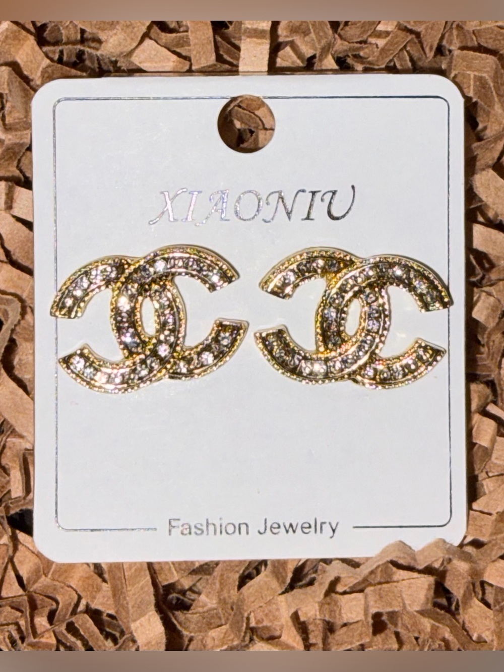 Women's CC Fashion Earrings